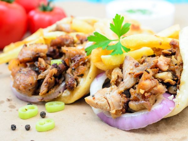 Lavash wrap