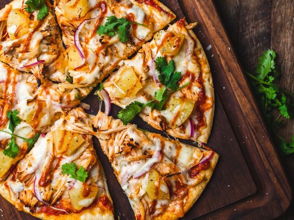 Meat pizza