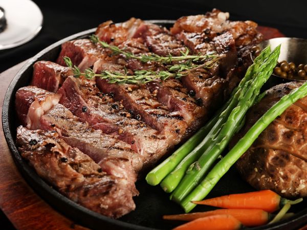 Ribeye steak
